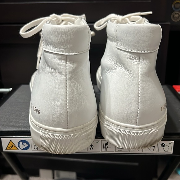 Common Projects Achilles Mid - White - Size 42 (9) - Picture 6 of 8